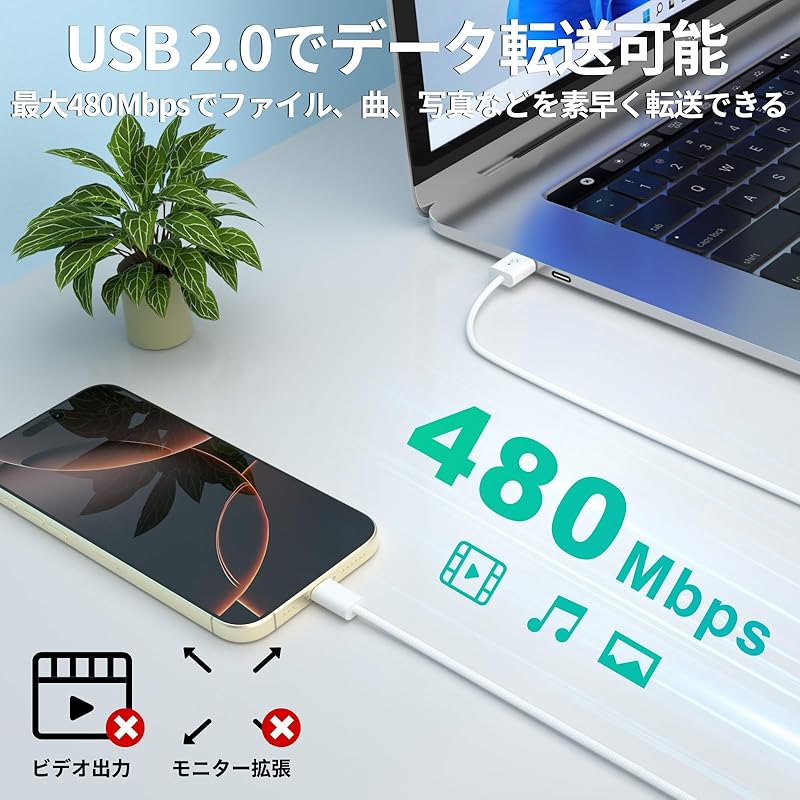 Compatible iPhone16/15 Charging Cable USB-C Carplay Compatible 1M USBA From Type-C Compatible iPhone15 16 Pro Max Plus/iPad Pro/iPad 10/Air 5/4/iPad