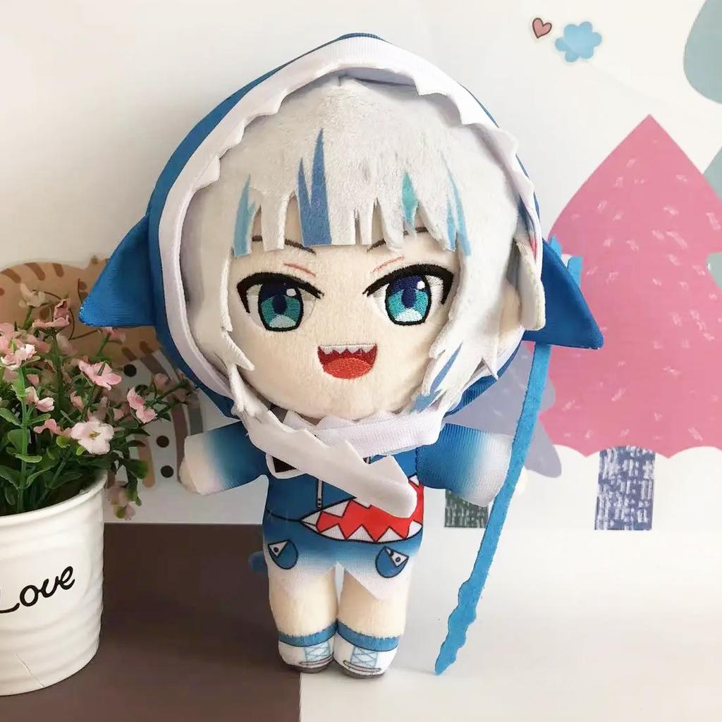 Virtual YouTuber Hololive Plush Doll Toy Inugami Korone Houshou Marine Oozora Subaru Gawr Gura Stuffed Figure Plushies Gift