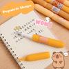 Popsicle Shape Capybara Fountain Pen 0.38mm Neutral Pen New Gel Pen  Drawing Writing Tool