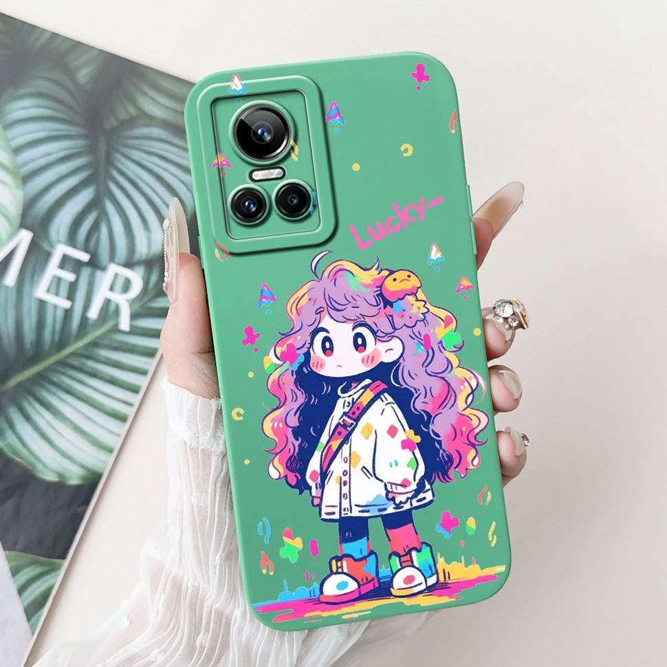 Чехол для телефона Realme GT Neo 3 Чехол RMX3561 RMX3560 Уникальный узор Чехлы Мягкий ТПУ Fundas Для Realme GT Neo 3 Neo3 5G Задняя крышка