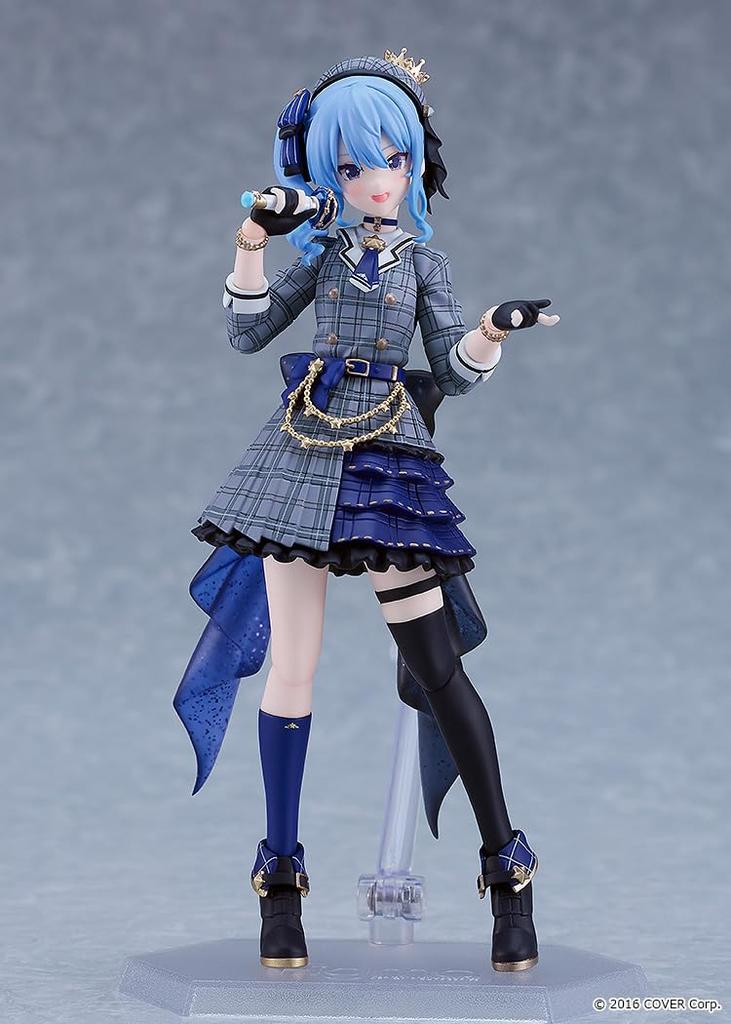 Figma Hololive Production Хосимати Суйсэй Пластиковая Раскрашенная Подвижная Фигурка Без Масштаба