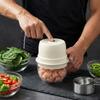 Беспроводной мини-измельчитель продуктов Портативная мясорубка Электрическая мельница Измельчитель чеснока Кухня