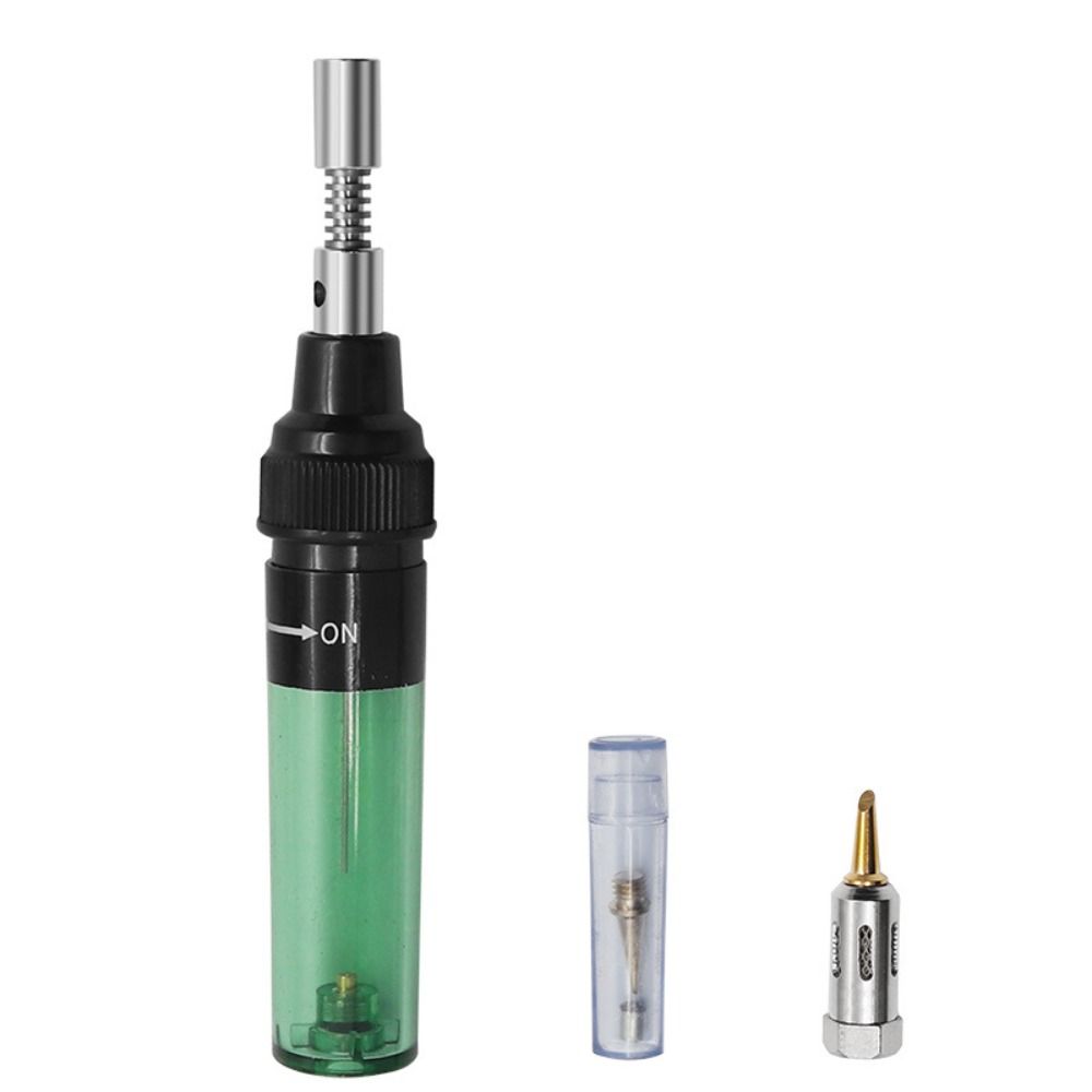 Наконечник Бутановая горелка Беспроводной паяльник Головка Сварочная ручка Газовая сварка Инструмент для пайки Паяльник