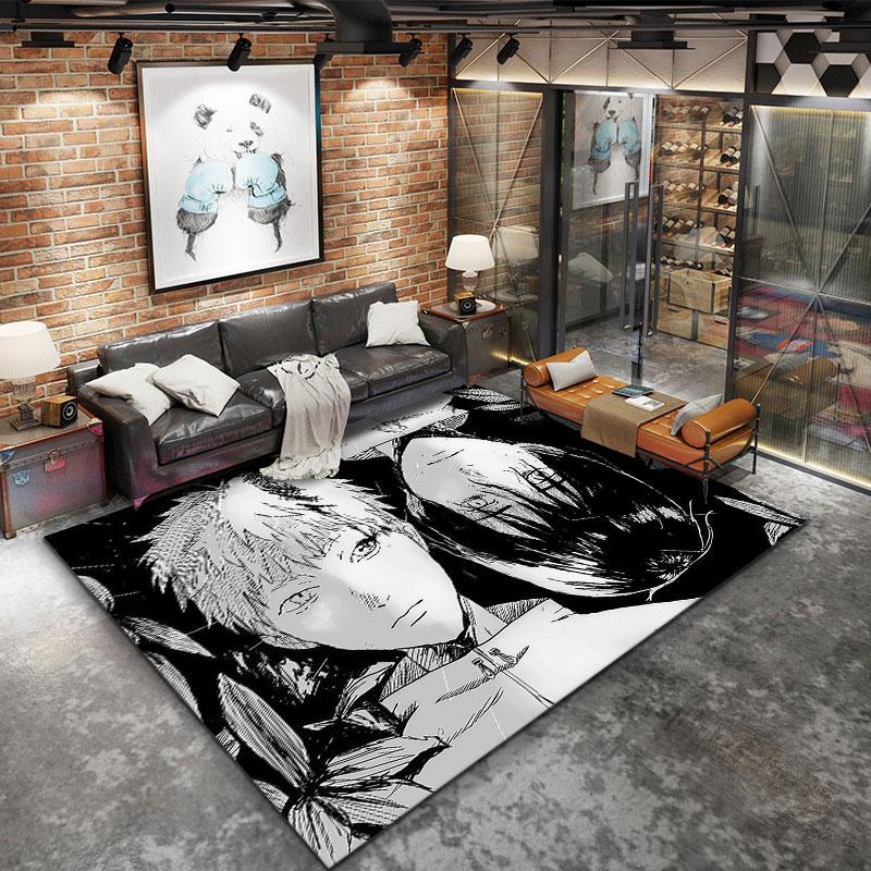 The Summer Hikaru Carpet Rug For Living Room Bedroom Home Sofa Decoration Kids Play Nonslip Floor Mat