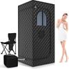 Домашняя складная портативная сауна-бокс для парения всего тела, комната для парения пота, портативный комплект паровой сауны