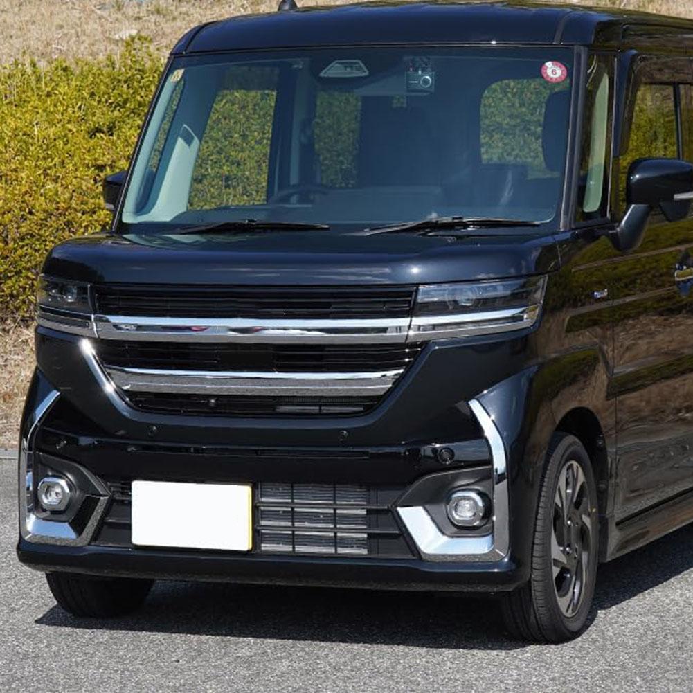 Передняя противотуманная фара, специальная декоративная рамка для Suzuki Spacia Custom M K04 2024 года, модель автомобиля, модификация Acc Z5T4