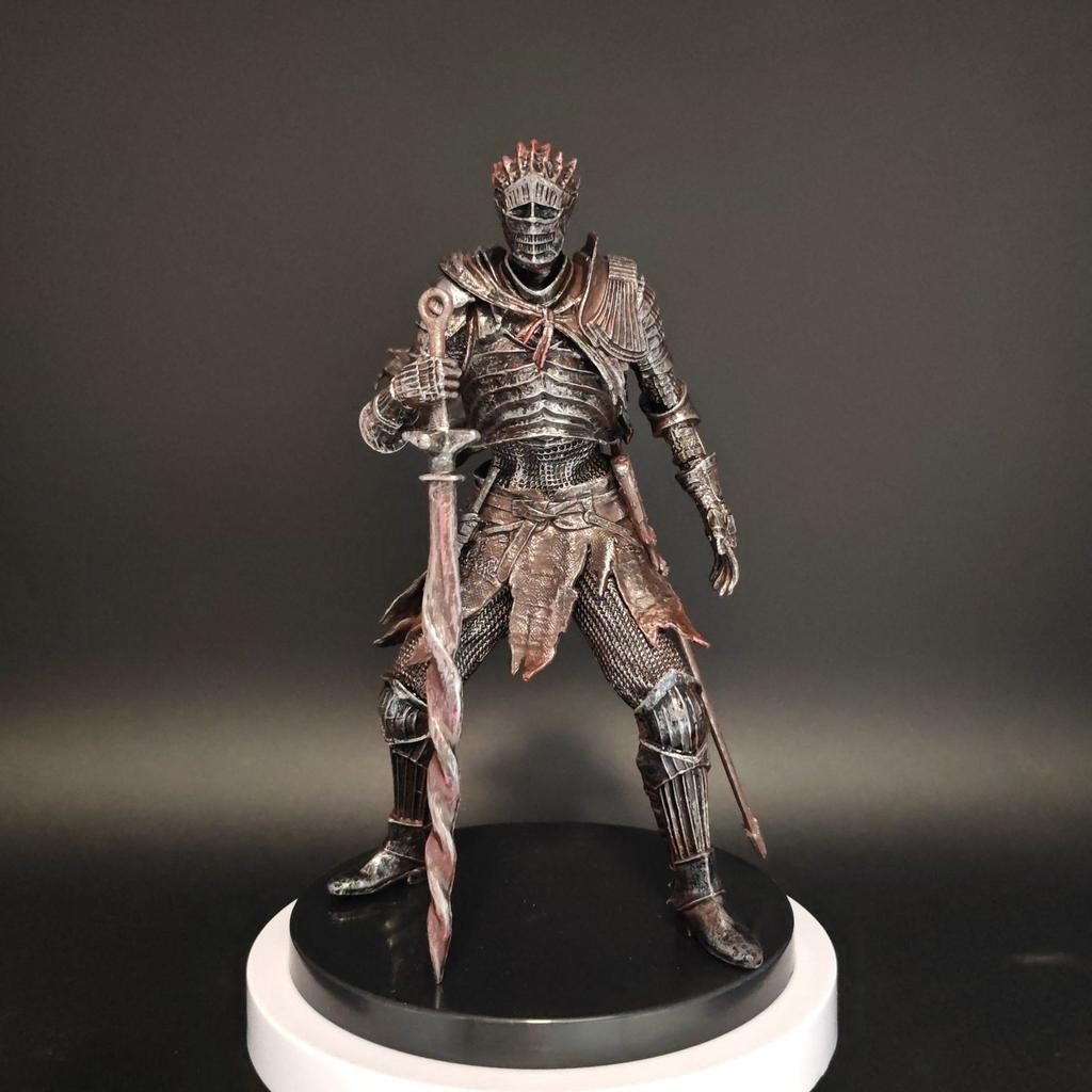 In-Stock Dark Souls Iii Abyss Watchers Captain Of The Undead Legion Of Farron Figure Toys Collect Decorate Game Peripheral Gifts