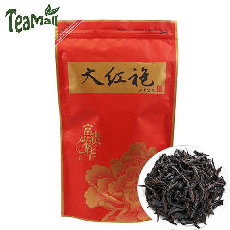 Big Red Robe Wuyi Mountain Tea with Cinnamon Flavor Oolong Tea Loose Leaf Rock Tea 250g