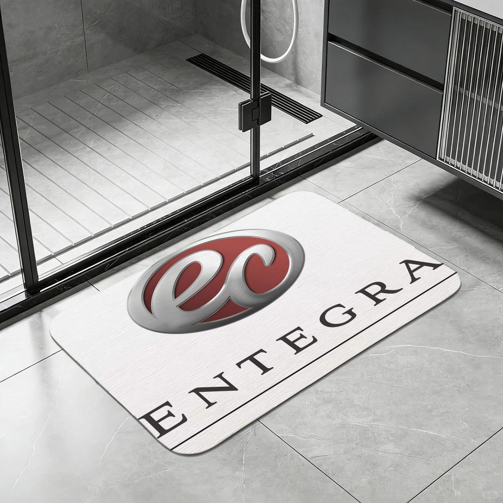 Brand E-Entegra C-Coach Floor Mat Diatomite Bath Mat, Quick Dry, Absorbent, Multi-Scene Mat