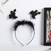 Halloween Goofy Bat Headband for Kids' Parties and Performances