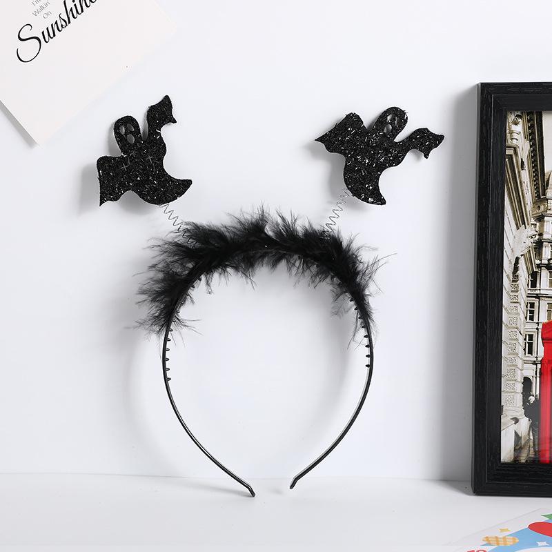 Halloween Goofy Bat Headband for Kids' Parties and Performances