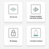 Универсальные соединители-адаптеры для IBC-баков 2 дюйма к фитингу для садового шланга 3/4 дюйма GHT с клапанами высокого потока круглого типа