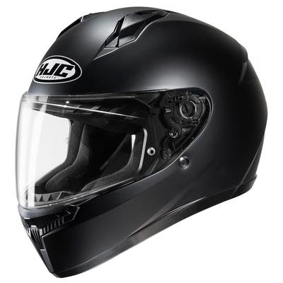 Шлем HJC C10 Solid HJH232 ПОЛУМАТОВЫЙ ЧЕРНЫЙ L (58 - 59см)