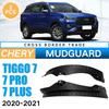 Для Chery Tiggo7 PRO PLUS 2020-2021 гг. Задние крылья с кожаной обивкой и обивкой колес