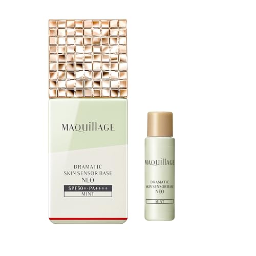 Maquillage База-сенсор для драматичной кожи NEO Мятная (Дополнительный набор) 25 мл + 8 мл Extra SPF50+ PA++++ | База под макияж | Жидкая | Без отдушек | Эксклюзивно онлайн |