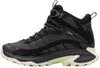 Women's Moab Speed 2 Mid GTX Trekking Shoes (J037826) Black