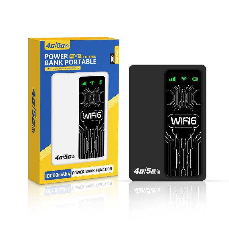 Портативный WiFi6 LTE роутер и Power Bank M20