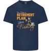 RetireUnisext Plan Fishing Funny FisherUnisex Unisexs Light Cotton TShirt