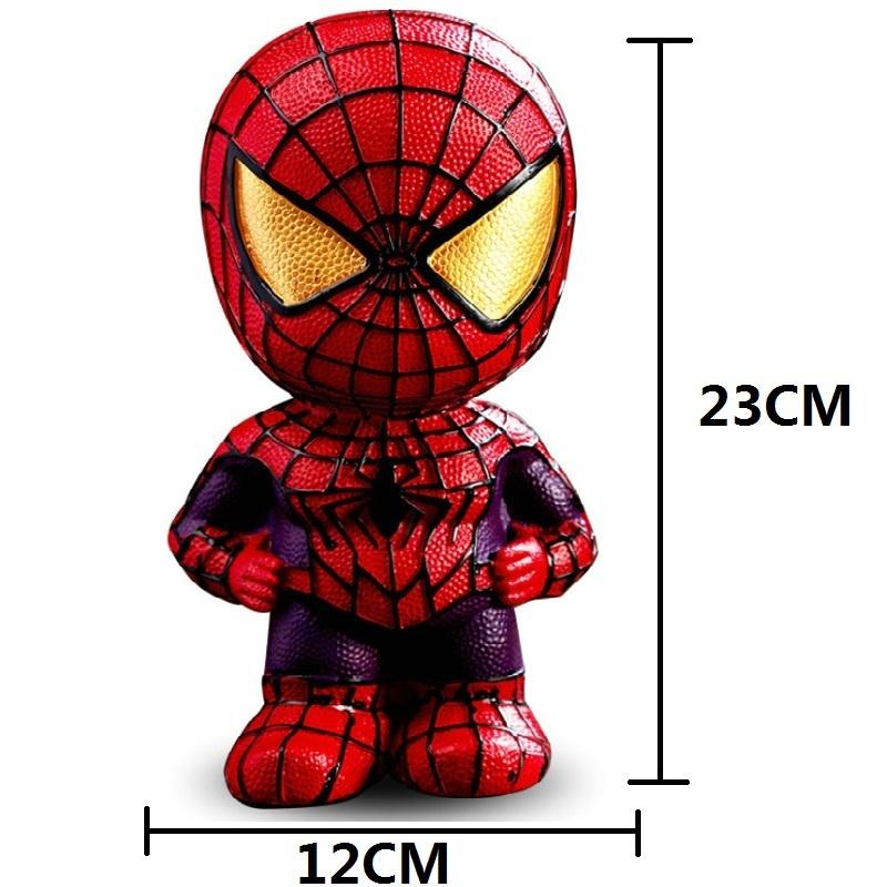 Супергерой-копилка, безопасная копилка для монет, бутылка-копилка для бумажных денег, банк для детей