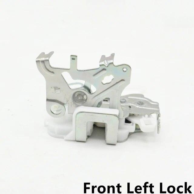 Для Honda Accord CM4 CM5 CM6 2003-2007 Дверной замок в сборе с центральным приводом двигателя