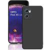 Silicone Case - E.F.CONNECTION - OPPO Find X5 Lite - Flexible - Black - Durable Protection