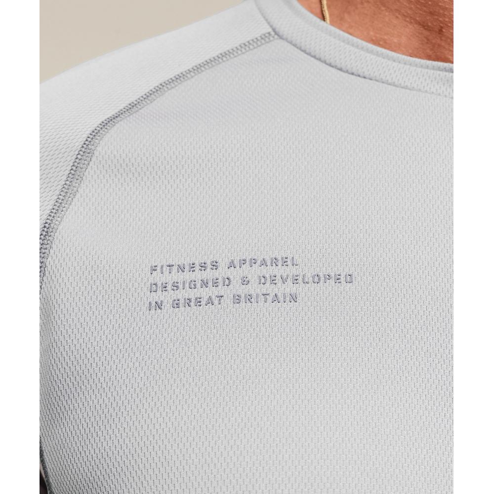 Gymshark Тактическая футболка дымчато-серая A2b5x Gb7r