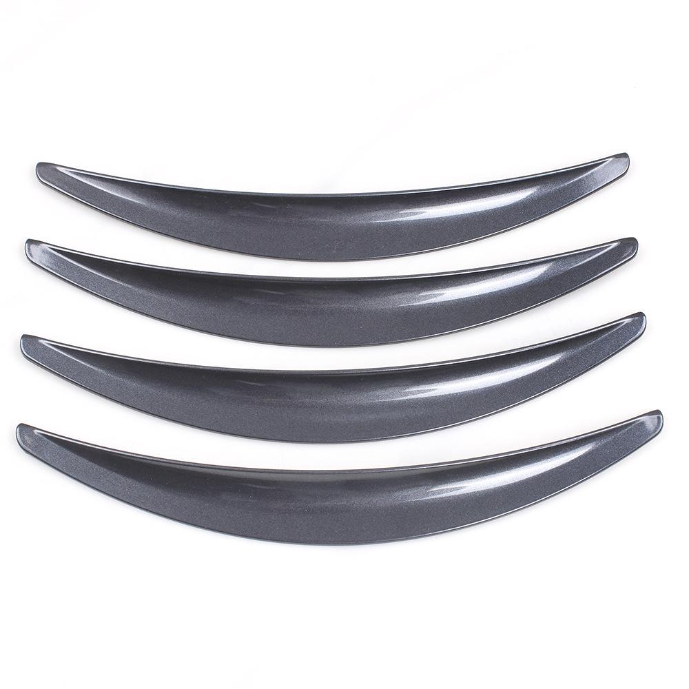 4 шт./компл. автомобильное колесо, отделка арок, боковые накладки на крылья для Tesla Model 3 2017 2018 2019 2020 2021, внешние детали
