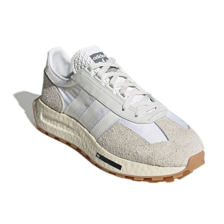 Adidas Retropy E5 White Gum Unisex Sneakers Crystal-White Matte-Silver Cloud-White H03075