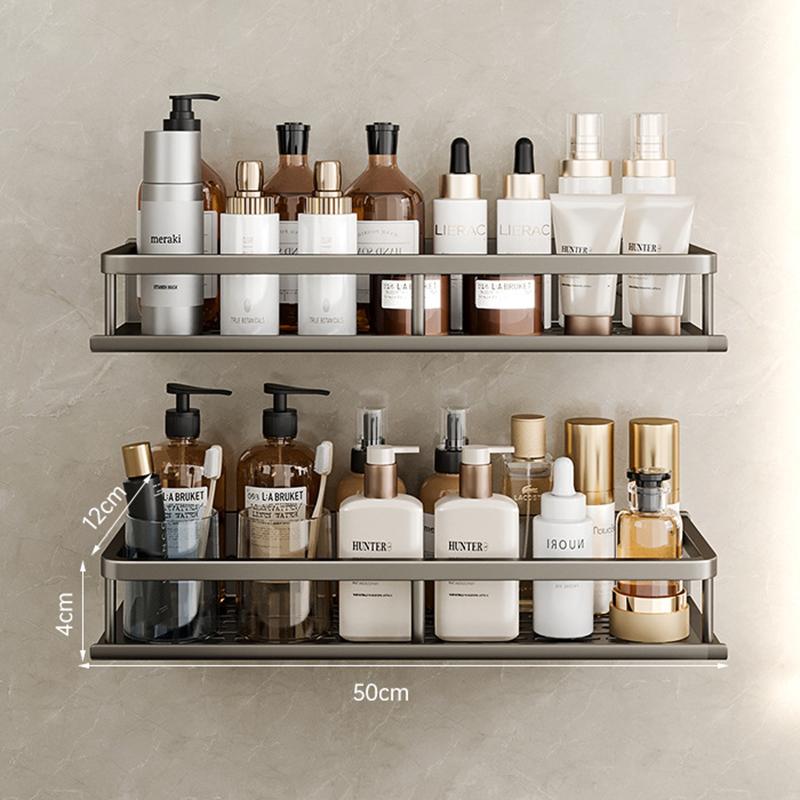 Полки для ванной комнаты, угловая полка без сверления, стеллаж для хранения душа, держатель, органайзер для унитаза, аксессуары для ванной комнаты