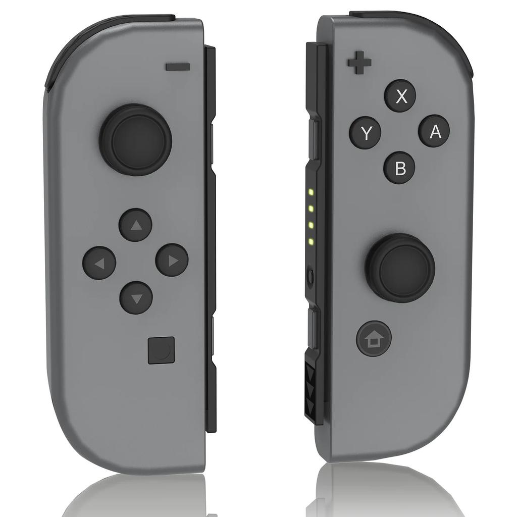 Беспроводной контроллер для Nintendo Switch NS/OLED/LITE Геймпад Джойстик Двойная вибрация Турбо Пульт дистанционного управления 6-осевой гироскоп Левый/Правый Джойпад