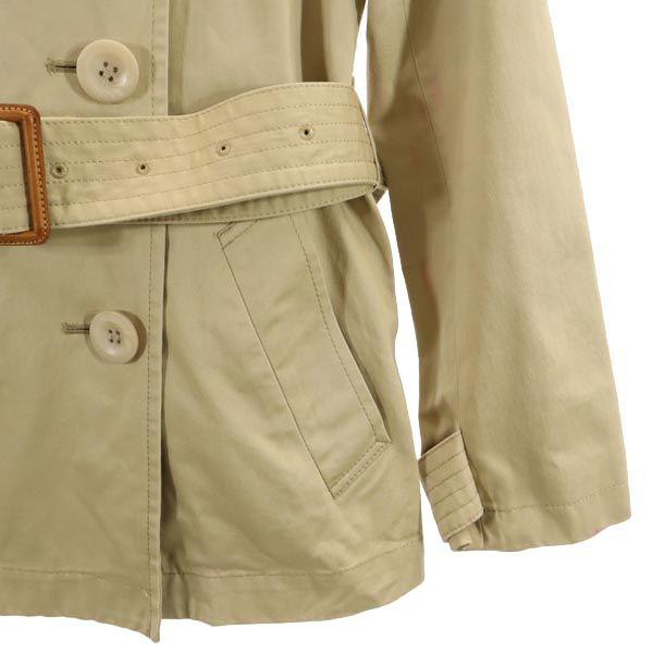 Paul Smith Тренч 42 бежевый РОЗОВЫЙ Женский Б/У