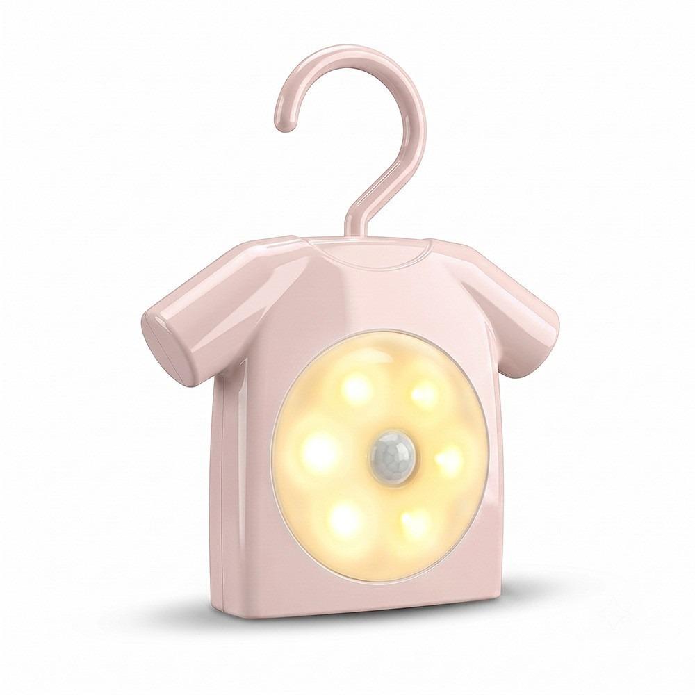 Easy Install Night Light Magnetic Mount Closet Light Low Power Motion Sensor Light Closet Lighting