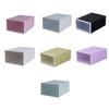 Shoes Plastic Stackable Shoe Box Organizer Storage Clear Foldable Home Textile Storage Stuff Organizer
