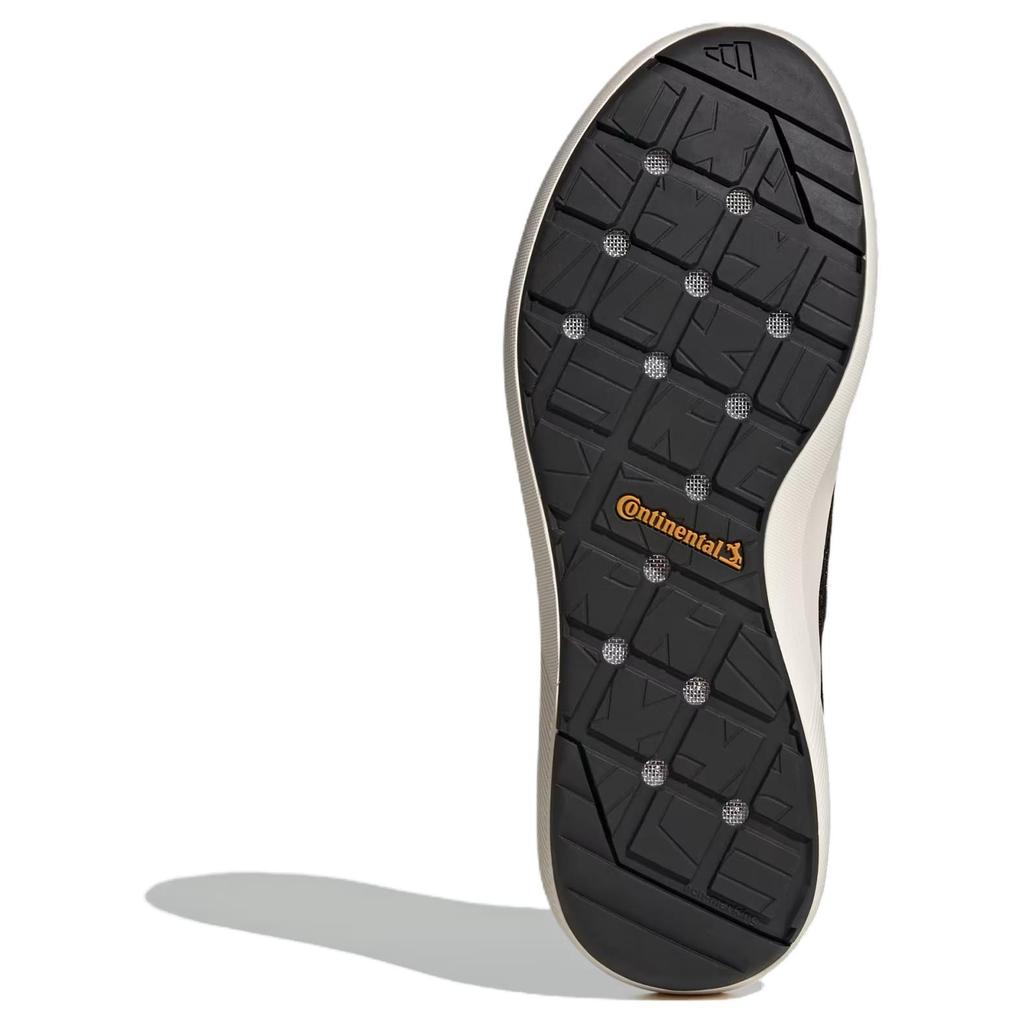 adidas Terrex Boat Slip-On Climacool Черный Основной Меловой Белый Полу Ударный Оранжевый Унисекс JI3502