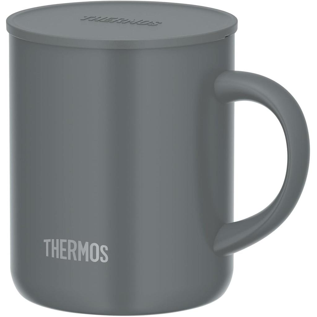 Крышка для термокружки Thermos с вакуумной изоляцией, 350 мл, темно-серый, JDG-352C DGY