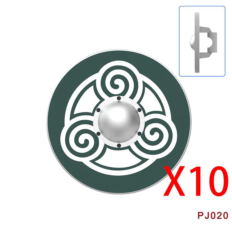 Средневековый Военный Замок Рыцарь Строительные Блоки Езда на Лошади Волк Медведь Слон Животное Жилет Оружие Флаг Седло Игрушка Кирпич Подарок A06