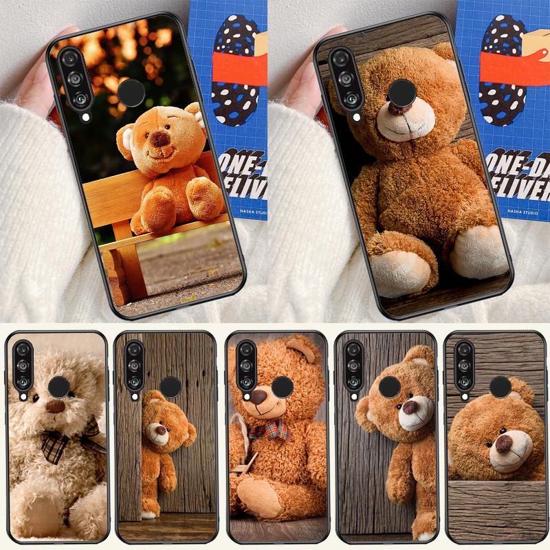 Милый Медведь Для Huawei Nova 5T 9 10 SE 12i 12s 11i Y91 Y90 Y60 Y70 Y72 Y61 P60 P30 Pro P20 P40 Lite Чехол