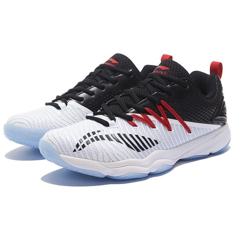 Li Ning Ranger TD Shock Absorbing Durable Low Top Training Shoes Men Sneakers Black White Red AYTP015-13