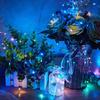 Рождественская гирлянда из светодиодных сказочных огней EU/USB DC питание пульт дистанционного управления Хэллоуин гирлянда сказочный свет для свадебной вечеринки рождественское украшение