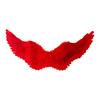 Реквизит для косплея на Хэллоуин, ангельское крыло с резинкой, гусиное перо, яркие цвета, хорошая детализация, сценическое шоу, ролевые игры, вечеринки, танцы, поддельное крыло