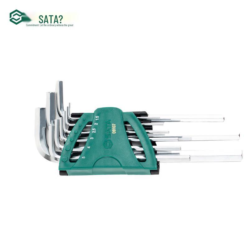 Набор длинных шестигранных ключей SATA из 9 предметов