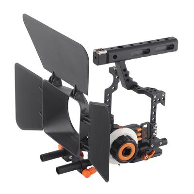 C500‑1 Клетка для камеры с матовым корпусом для GH4 для A7SA7A7RA7RIIA7SII