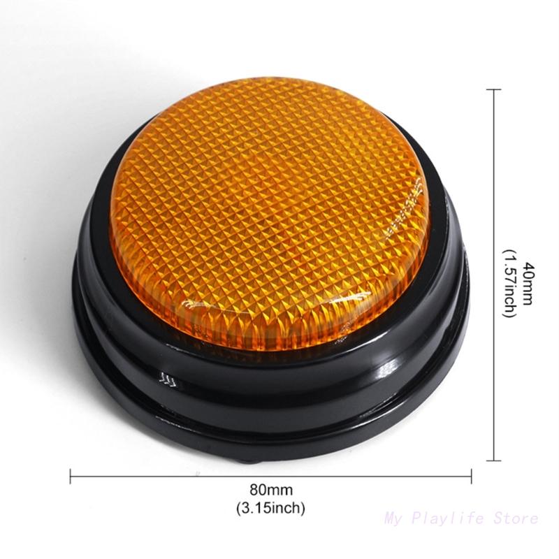 Записываемая говорящая кнопка для домашних животных, собак и кошек, индивидуальная обучающая игра со звуком, интерактивные кнопки для общения с домашними животными