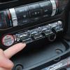 For 15- Ford Mustang Carbon Interior Center Control Button Switch Cover Trim