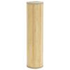 vidaXL Teppich Rechteckig Hell Natur 70x200 cm Bambus