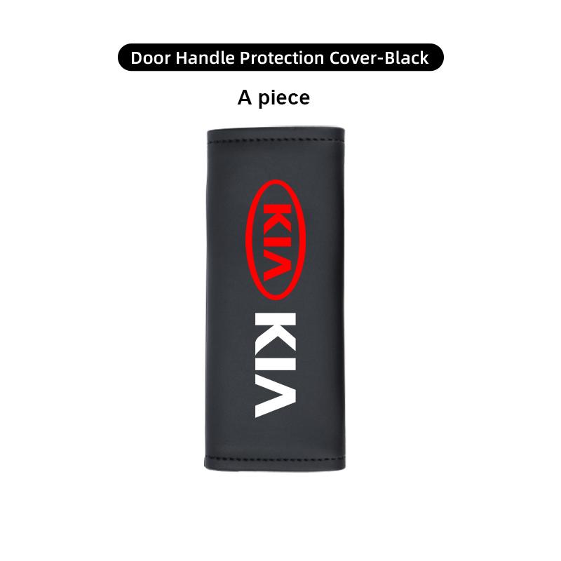 URDV7 For KIA Car Interior Car Roof/Door Handle Leather Protective Cover Auto Accessories K5 K2 Optima Soul Spectra Niro Cadenza