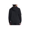 Under Armour Мужская толстовка с капюшоном из флиса с принтом букв серии Johnson Черный 1380107-001