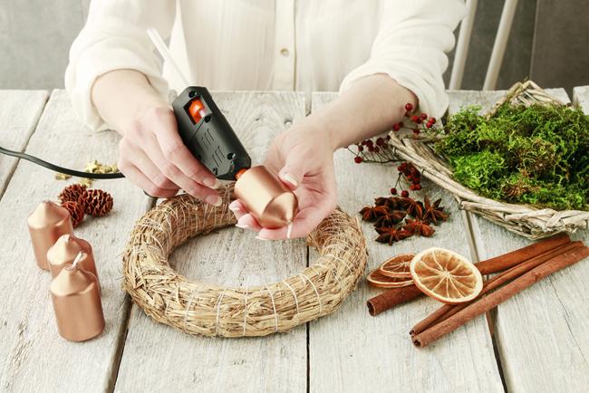 Cordless Hot Glue Gun