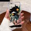 Гелевый чехол для Huawei Y6 2018 Coque Capa Прозрачный силиконовый мягкий ТПУ задняя крышка Милый кот Кролик Сердце Защитный чехол Fundas