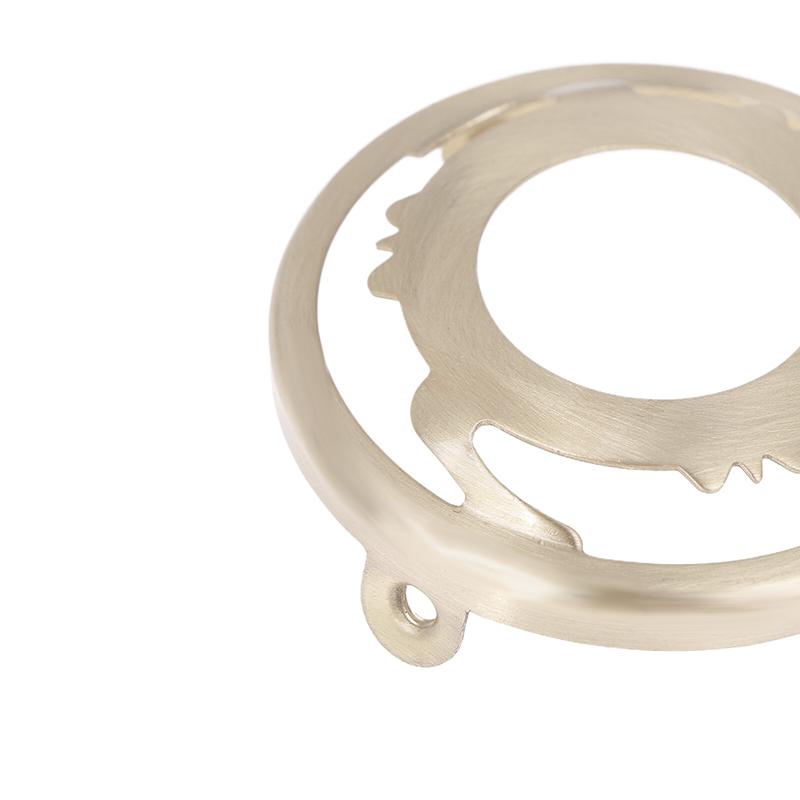 1 шт. патрон для лампы из латуни с тремя отверстиями, кольцо E27 E14, винтовой абажур, фиксированное кольцо, держатель абажура и разъем